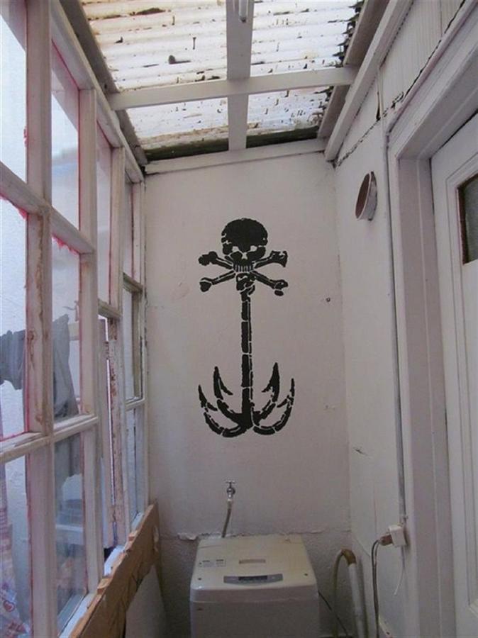 Hostal Del Pirata 瓦尔帕莱索 外观 照片