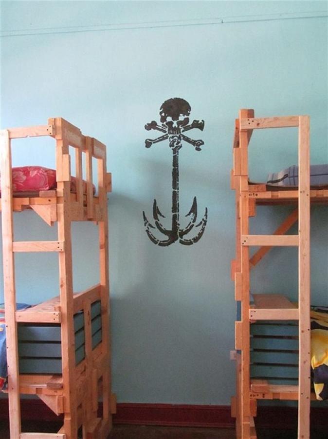 Hostal Del Pirata 瓦尔帕莱索 外观 照片