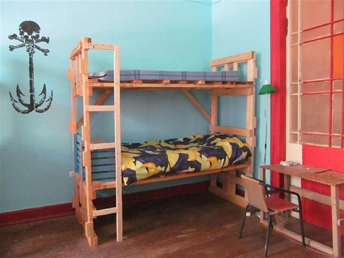 Hostal Del Pirata 瓦尔帕莱索 外观 照片