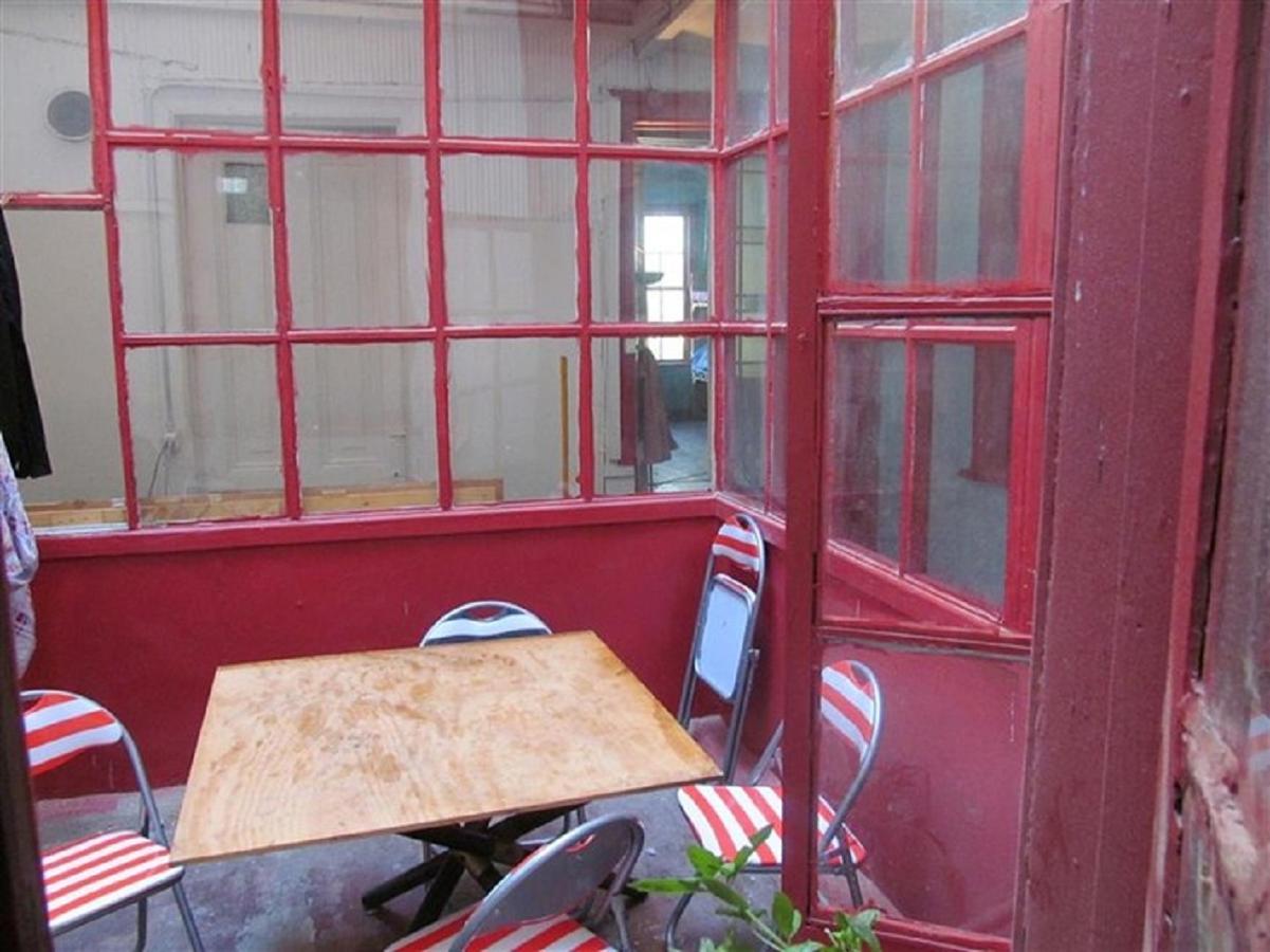 Hostal Del Pirata 瓦尔帕莱索 外观 照片