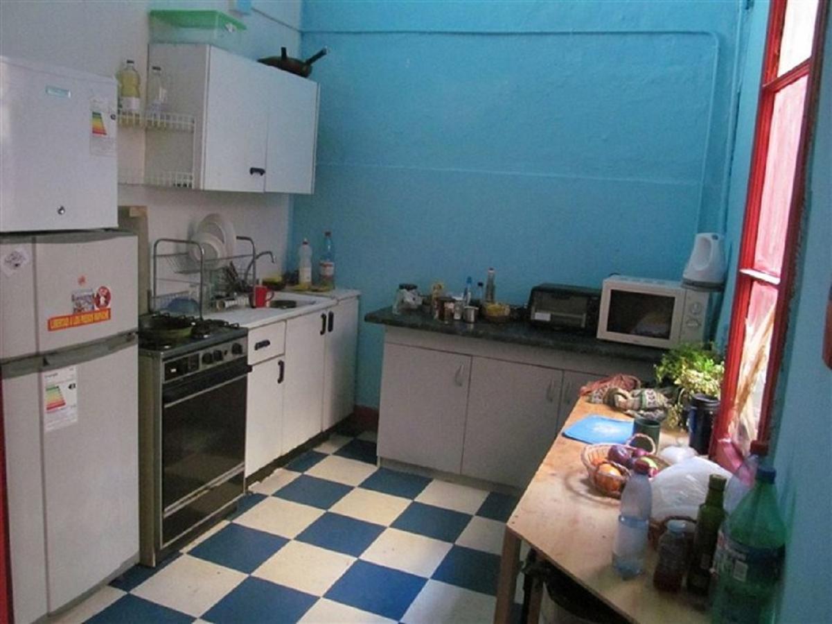 Hostal Del Pirata 瓦尔帕莱索 外观 照片