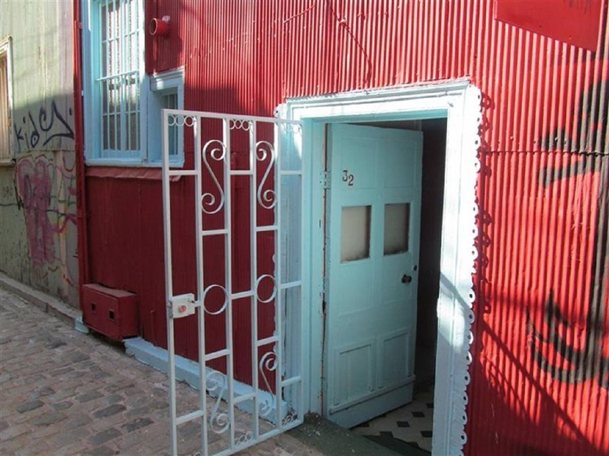 Hostal Del Pirata 瓦尔帕莱索 外观 照片