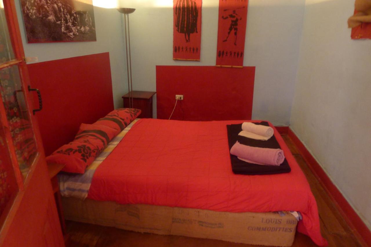 Hostal Del Pirata 瓦尔帕莱索 外观 照片